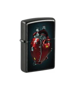 Zippo Feuerzeug – Heart Engine Design
