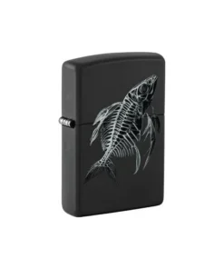 Zippo Feuerzeug – Fish Skeleton Design