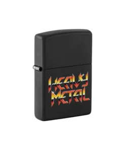 Zippo Feuerzeug – Heavy Metal Design