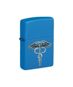 Zippo Feuerzeug – Caduceus Symbol Design