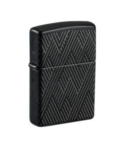 Zippo Feuerzeug – Abstract Lines Design