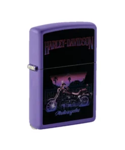 Zippo Feuerzeug – Harley Black Light Design