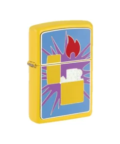 Zippo Feuerzeug – Pop Art Zippo Lighterf Design