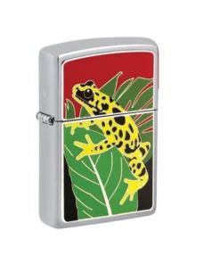 Zippo Feuerzeug – Golden Poison Frog Design