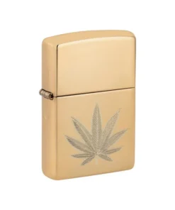 Zippo Feuerzeug – Cannabis Leaf Design