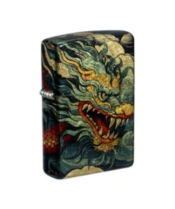 Zippo Feuerzeug – Colourful Dragon Design
