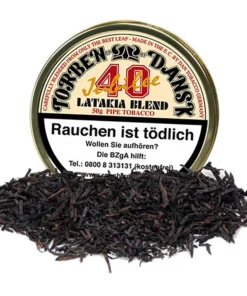 Torben Dansk »40 Jubilee« Latakia 250g Sparpack