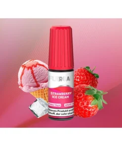 Flerbar – Strawberry Ice Cream (Erdbeer-Eiscreme) – Liquid – 10 mg/ml – 10 ml