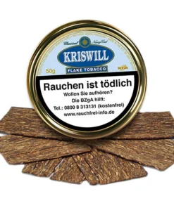 Kriswill Classical Navy Cut (blau) Flake 250g Sparpack