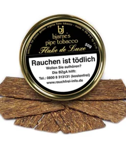 bjarne’s pipe tobacco Flake de Luxe 250g Sparpack
