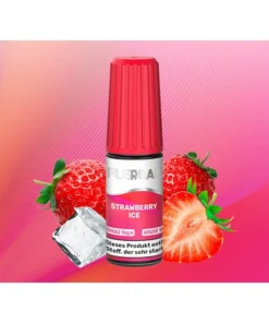Flerbar – Strawberry Ice (Erdbeer, Eis) – Liquid – 10 mg/ml – 10 ml