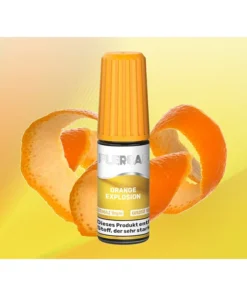 Flerbar – Orange Explosion ( fruchtige Orange) – Liquid – 10 mg/ml – 10 ml