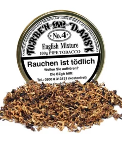 Torben Dansk No. 4 English Mixture 250g Sparpack