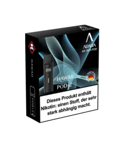 Adalya Alpha Pod – Hawaii (Ananas und Mango) – 20mg – 2er Set