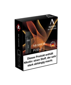 Adalya Alpha Pod – Mi Amor (Beerenmix, Banane und Minze) – 20mg – 2er Set
