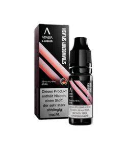 Adalya Liquid – Strawberry Splash (Erdbeere) – Liquid – 10 mg/ml – 10 ml