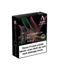 Adalya Alpha Pod – Watermelon Ice (Wassermelone und Eis) – 20mg – 2er Set