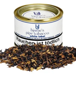 Bjarne’s Pipe Tobacco white label 250g Sparpack