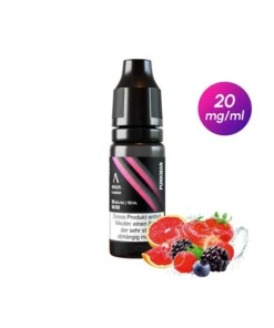 Adalya Liquid – Punkman (Blau- u. Erdbeere, Kirsche) – Liquid – 20 mg/ml – 10 ml
