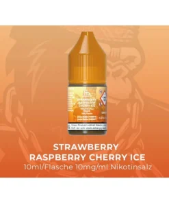 RandM Tornado 7000 – Strawberry Raspberry Cherry (Erdbeere, Himbeere, Kirsche) – Liquid – 10mg/10ml – 10 ml