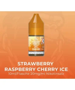 RandM Tornado 7000 – Strawberry Raspberry Cherry Ice (Erd-u. Himbeere, Kirsche, Eis) – Liquid – 20mg/10ml – 10 ml