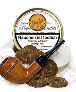 Bulldog Ropers Roundels Flake 100g Dose