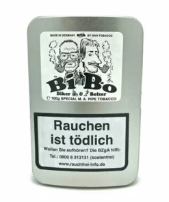 Michael Apitz BiBo Biker & Bolzer Tabak 100g Dose