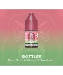 RandM Tornado 7000 – Skittles (Erd-u. Johannisbeere, Limette, Orange, Zitrone) – Liquid – 20mg/10ml – 10 ml