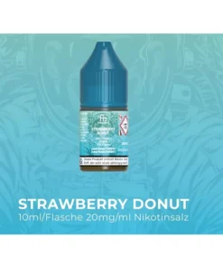 RandM Tornado 7000 – Strawberry Donut (Erdbeere, Kuchen) – Liquid – 20mg/10ml – 10 ml