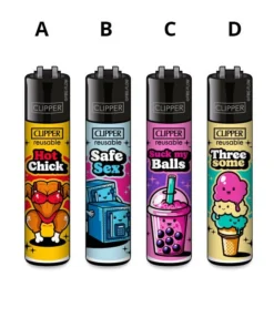 Clipper Large PORN SLOGAN #7