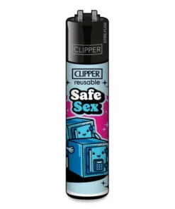 Clipper Large PORN SLOGAN #7 B