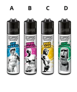 Clipper Large SCULPTURES alle 4