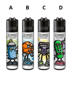 Clipper Large URBAN CHARACTERS