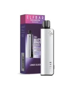 ELFBAR ELFA Master Basisgerät – lunar silver (silber)