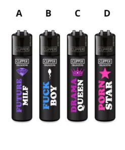 Clipper Large Sonder Edition FFX ADULT SLOGAN alle 4
