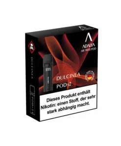 Adalya Alpha Pod – Dulcinea (Apfel) – 20mg – 2er Set