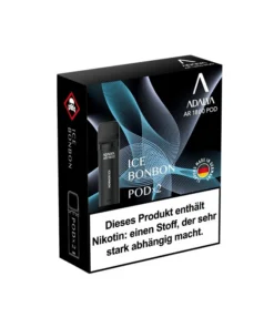 Adalya Alpha Pod – Ice Bonbon (Eisbonbon) – 20mg – 2er Set