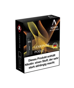 Adalya Alpha Pod – Lemon Pie (Zitrone, Kuchen) – 20mg – 2er Set