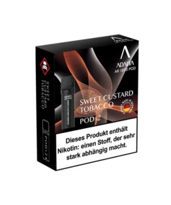 Adalya Alpha Pod – Sweet Custard Tobacco (Tabak, Vanillesoße) – 20mg – 2er Set