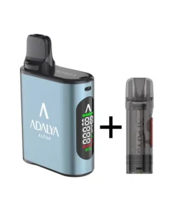 Adalya Alpha Pod – Basisgerät – Shadow Green (inkl. Leerpod)