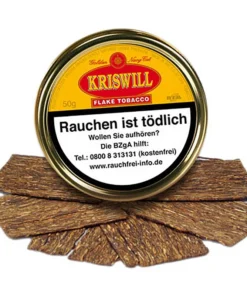 Kriswill Golden Navy Cut Flake 50g Dose