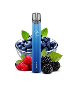 ELFBAR 800 – „Mad Blue“ (Beerenmix) – E-Shisha – 20 mg – 800 Züge