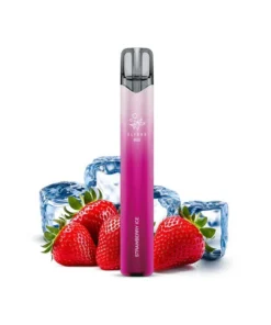 ELFBAR 800 – „Strawberry Ice“ (Erdbeere, Eis – E-Shisha – 20 mg – 800 Züge