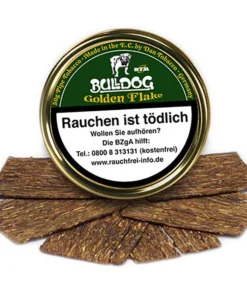 Bulldog Golden Flake 50g Dose