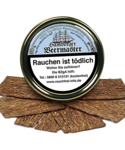 Hamburger Pfeifentabak Hamborger Veermaster Flake 50g Dose