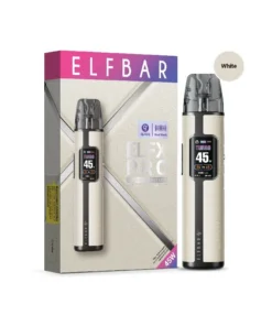 ELFBAR ELFX Pro – Refillable Kit „white“