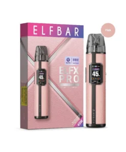 ELFBAR ELFX Pro – Refillable Kit „pink“