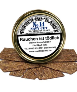 Torben Dansk No. 14 Navy Cut Flake 50g Dose