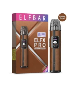 ELFBAR ELFX Pro – Refillable Kit „cowboy brown“