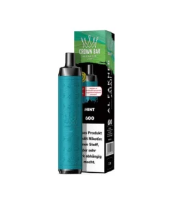 Al Fakher Crown Bar 600 – Mint (Minze) – E-Shisha – 20 mg – 600 Züge
